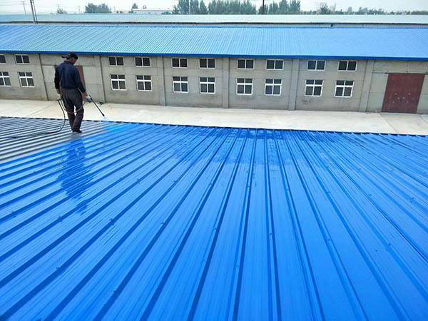 正镶白 彩钢瓦喷漆翻新工业厂房、仓库